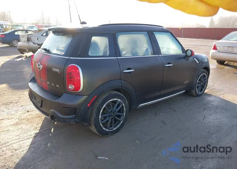 2015 Mini Countryman Cooper S из США, поврежденный, VIN WMWZC5C5XFWP43898